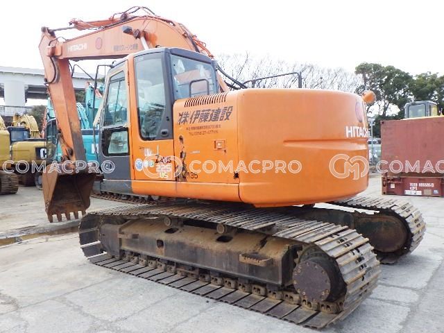かめかめきち ZX225US-7 Medium Excavators - HitachiCM Europe