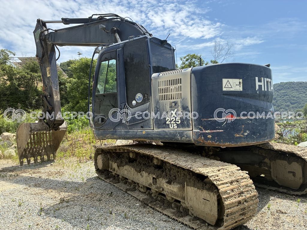 2007-年HITACHI ZX225US-3 履带式挖掘机- CoMacPro