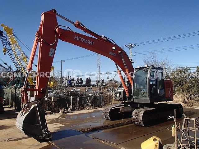 2008-年製 HITACHI ZX225US-3 クローラーショベル - CoMacPro