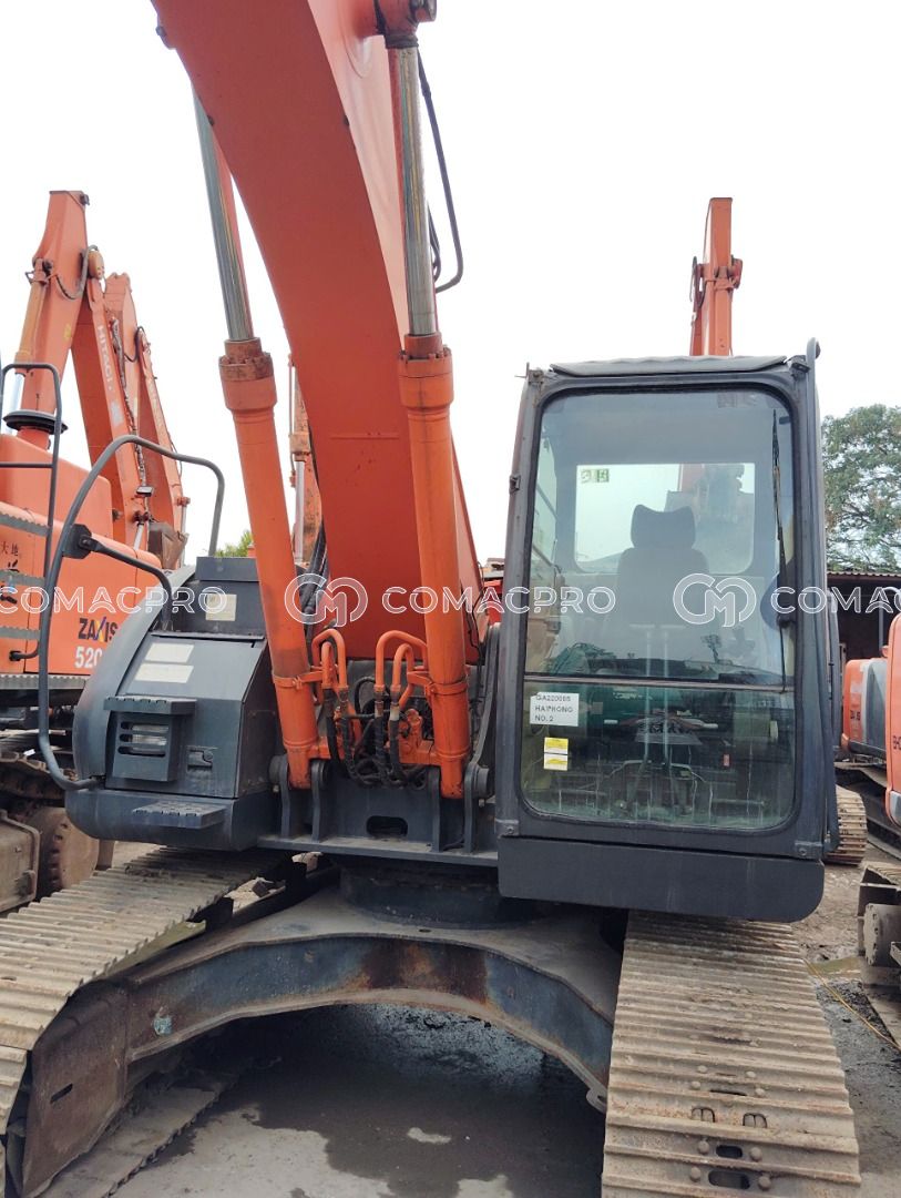Máy xúc bánh xích HITACHI ZX225US-3 - 2008