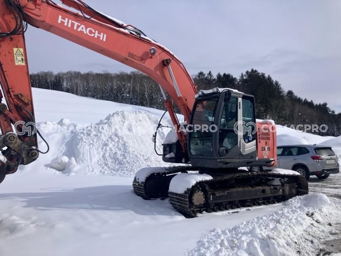 きち 2017-年HITACHI ZX225USRLCK-5B 履带式挖掘机- CoMacPro