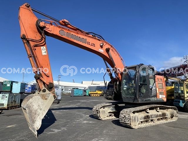 ちひ 2018 Hitachi ZX85USB-5 Excavator Mini For Sale Stock