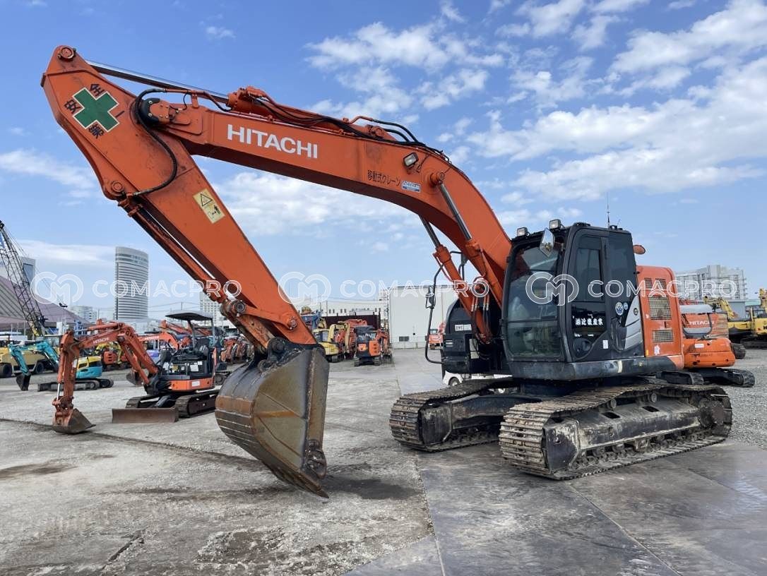 上 5点 2014-年HITACHI ZX225US-5B 履带式挖掘机- CoMacPro