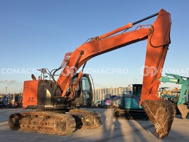 はぢぃ 2017-年HITACHI ZX225US-5B 履带式挖掘机- CoMacPro