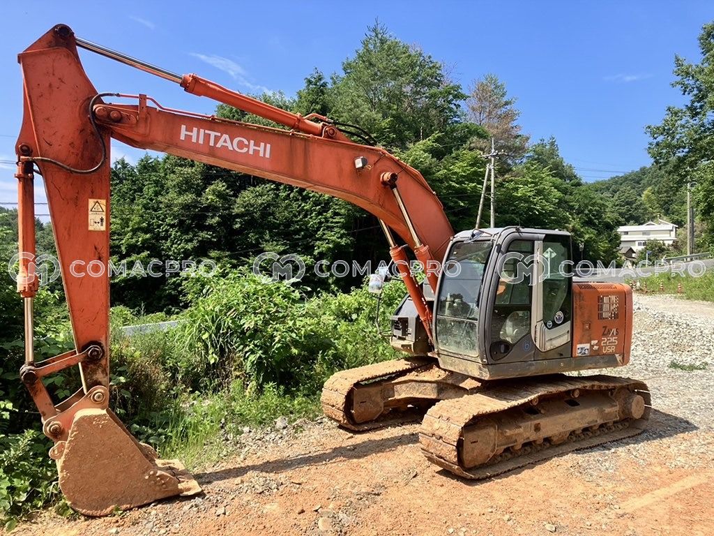 2010-年HITACHI ZX225USR-3 履带式挖掘机- CoMacPro