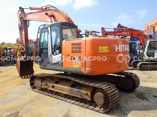 日立 日立 HITACHI ZX225USRLCー3☆ユンボ☆年式2013年☆アワー6213h