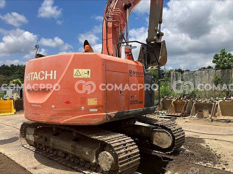 パンダ 2016-年HITACHI ZX225USR-5B 履带式挖掘机- CoMacPro