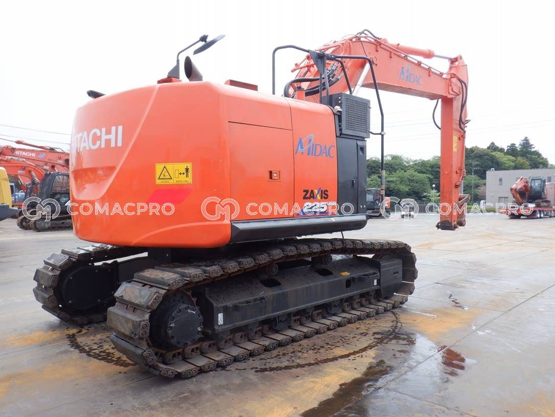 2018-年HITACHI ZX225USR-6 履带式挖掘机- CoMacPro