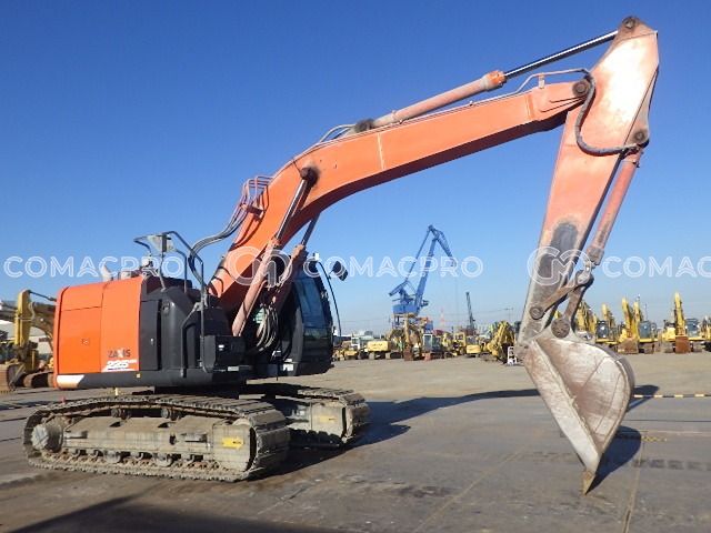 Máy xúc bánh xích HITACHI ZX225USR-6 - 2019