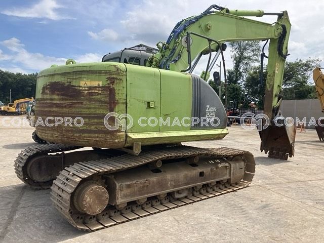 2004-年HITACHI ZX225USRK 履带式挖掘机- CoMacPro