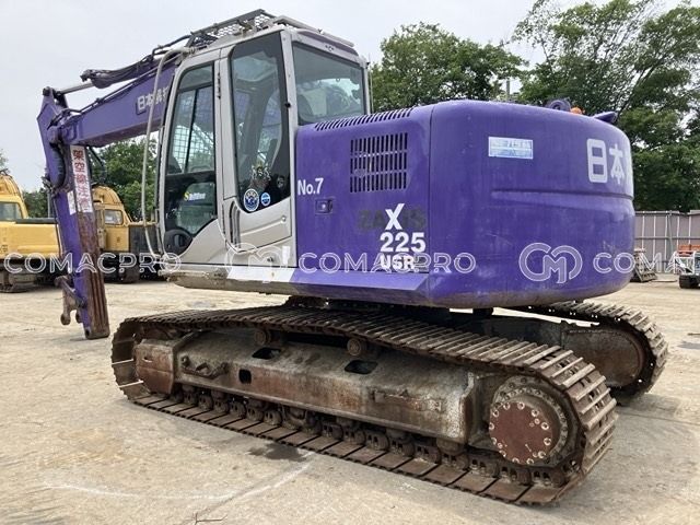 2013- HITACHI ZX225USRK-3 Crawler Excavator - CoMacPro 2013- HITACHI ZX225USRK-3 Crawler Excavator - CoMacPro