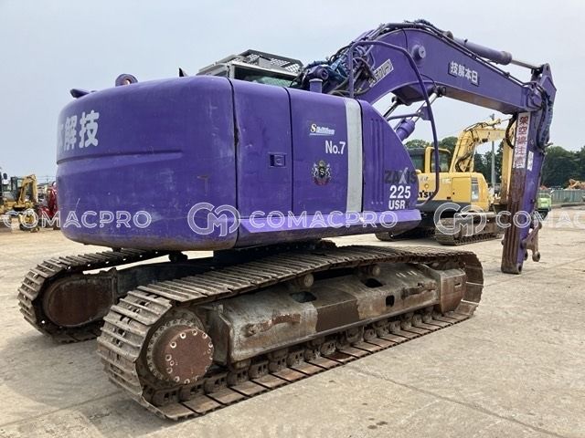 2013- HITACHI ZX225USRK-3 Crawler Excavator - CoMacPro