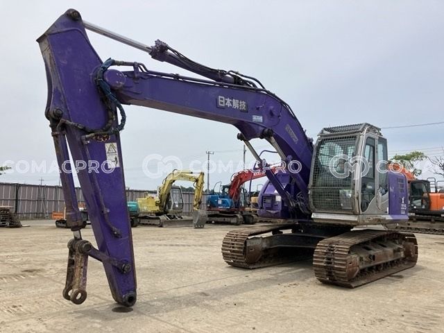 Máy xúc bánh xích HITACHI ZX225USRK-3 - 2013