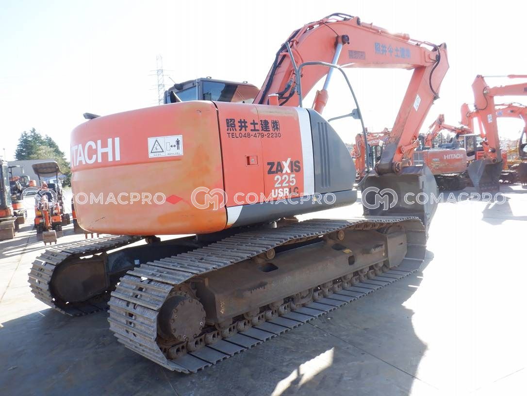 2007-年HITACHI ZX225USRLC-3 履带式挖掘机- CoMacPro