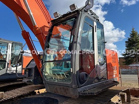 Máy xúc bánh xích HITACHI ZX225USRLC-3 - 2008