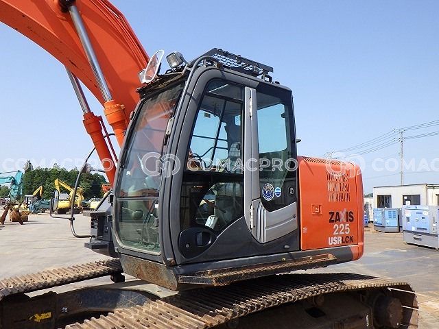 2008-年 HITACHI ZX225USRLCK-3 履带式挖掘机 - CoMacPro