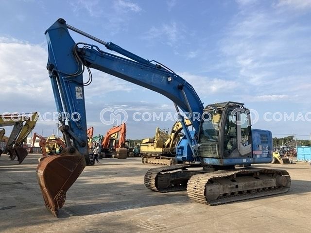 Máy xúc bánh xích HITACHI ZX225USRLCK-3 - 2008