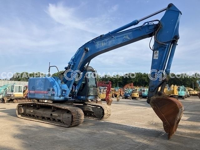 2008-年HITACHI ZX225USRLCK-3 履带式挖掘机- CoMacPro