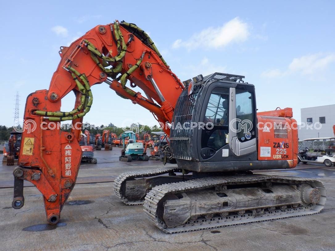 hrk専用 2013-年HITACHI ZX225USRLCK-3 履带式挖掘机- CoMacPro