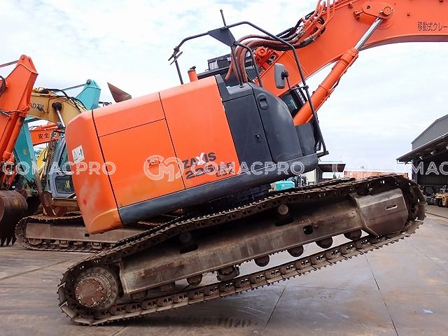YU　ウイッグ 2014-年HITACHI ZX225USRLCK-5B 履带式挖掘机- CoMacPro