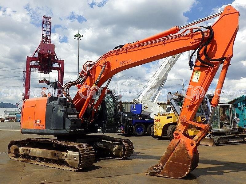 哲 2014-年HITACHI ZX225USRLCK-5B 履带式挖掘机- CoMacPro
