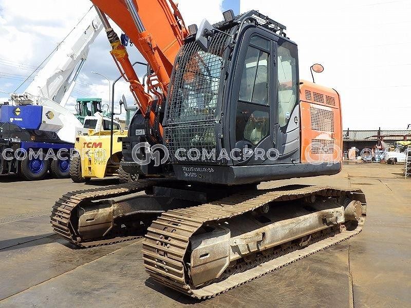 2014-年HITACHI ZX225USRLCK-5B 履带式挖掘机- CoMacPro
