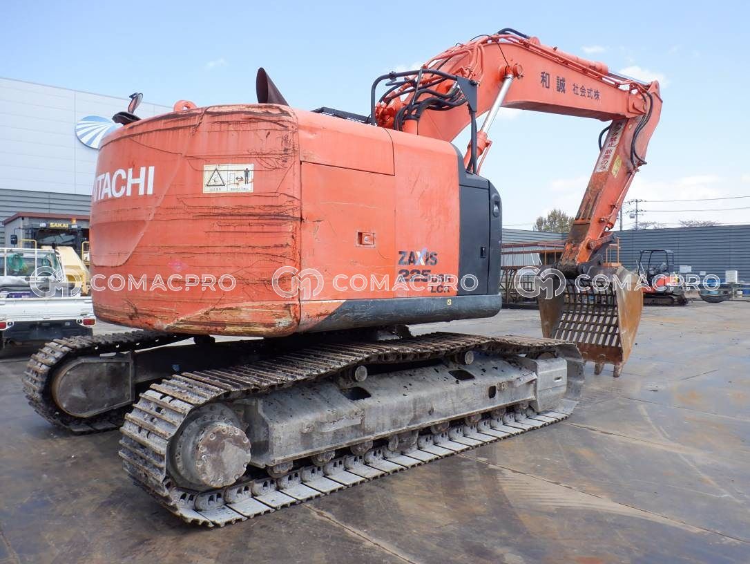 rakkyo 2016-年HITACHI ZX225USRLCK-5B 履带式挖掘机- CoMacPro