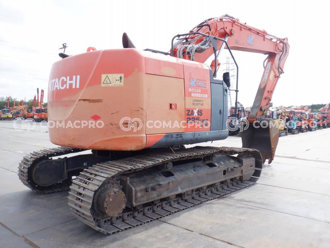 きち 2017-年HITACHI ZX225USRLCK-5B 履带式挖掘机- CoMacPro