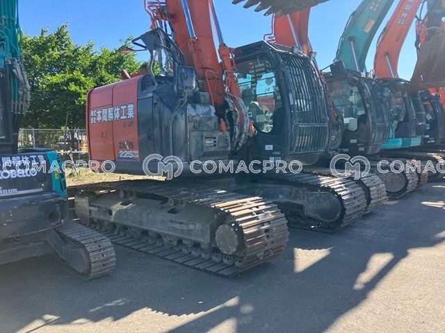 2018-年HITACHI ZX225USRLCK-6 履带式挖掘机- CoMacPro