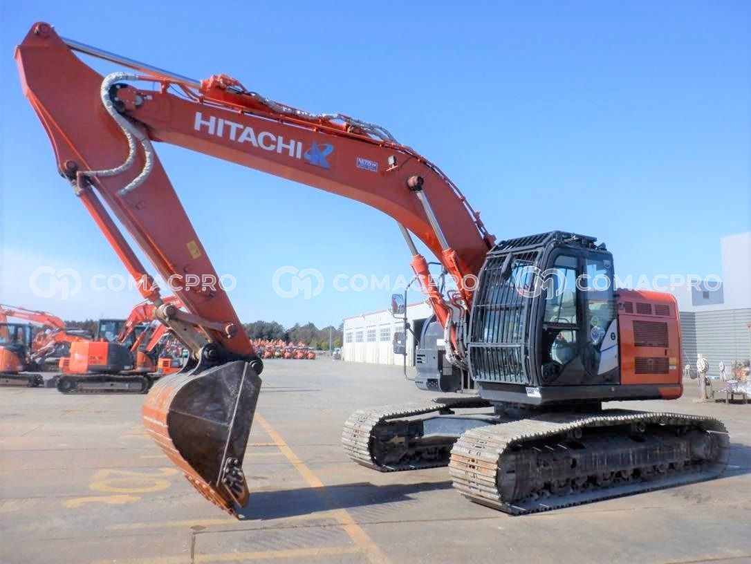 2020-年HITACHI ZX225USRLCK-6 履带式挖掘机- CoMacPro