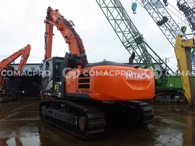2015-年製 HITACHI ZX240LC-5B クローラーショベル - CoMacPro
