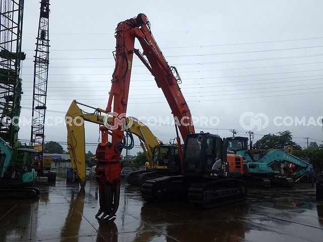 2015-年製 HITACHI ZX240LC-5B クローラーショベル - CoMacPro