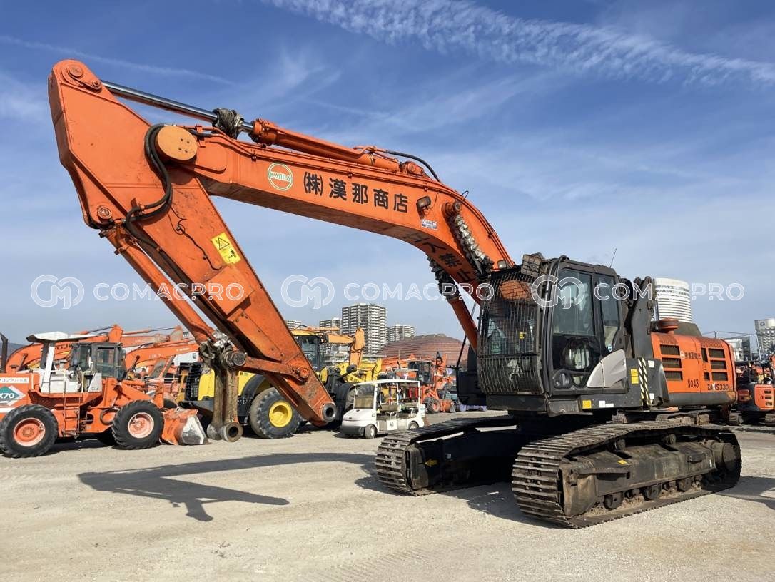 2015-年HITACHI ZX330LC-5B 履带式挖掘机- CoMacPro