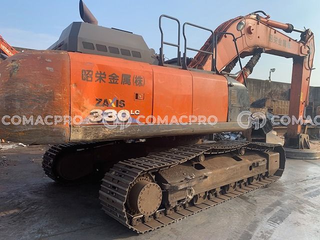 2020-年HITACHI ZX330LC-6 履带式挖掘机- CoMacPro