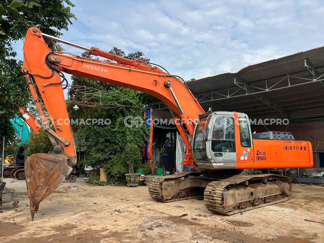 Máy xúc bánh xích HITACHI ZX350-1 - 2006