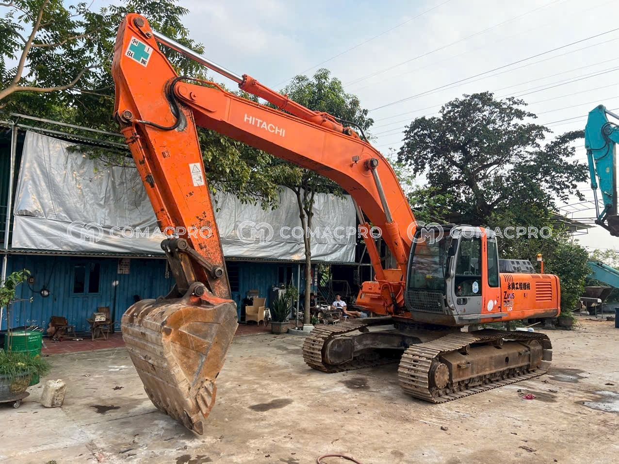 Máy xúc bánh xích HITACHI ZX350-1 - CoMacPro