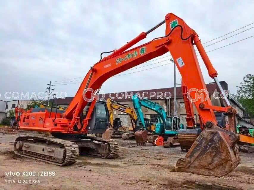 ほっしー HITACHI ZX350-1 Crawler Excavator - CoMacPro