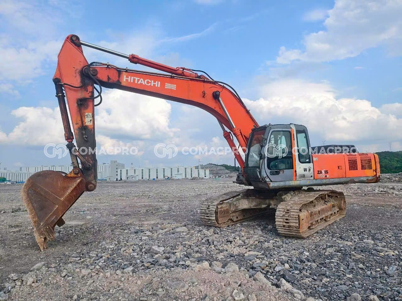 Máy xúc bánh xích HITACHI ZX350-1