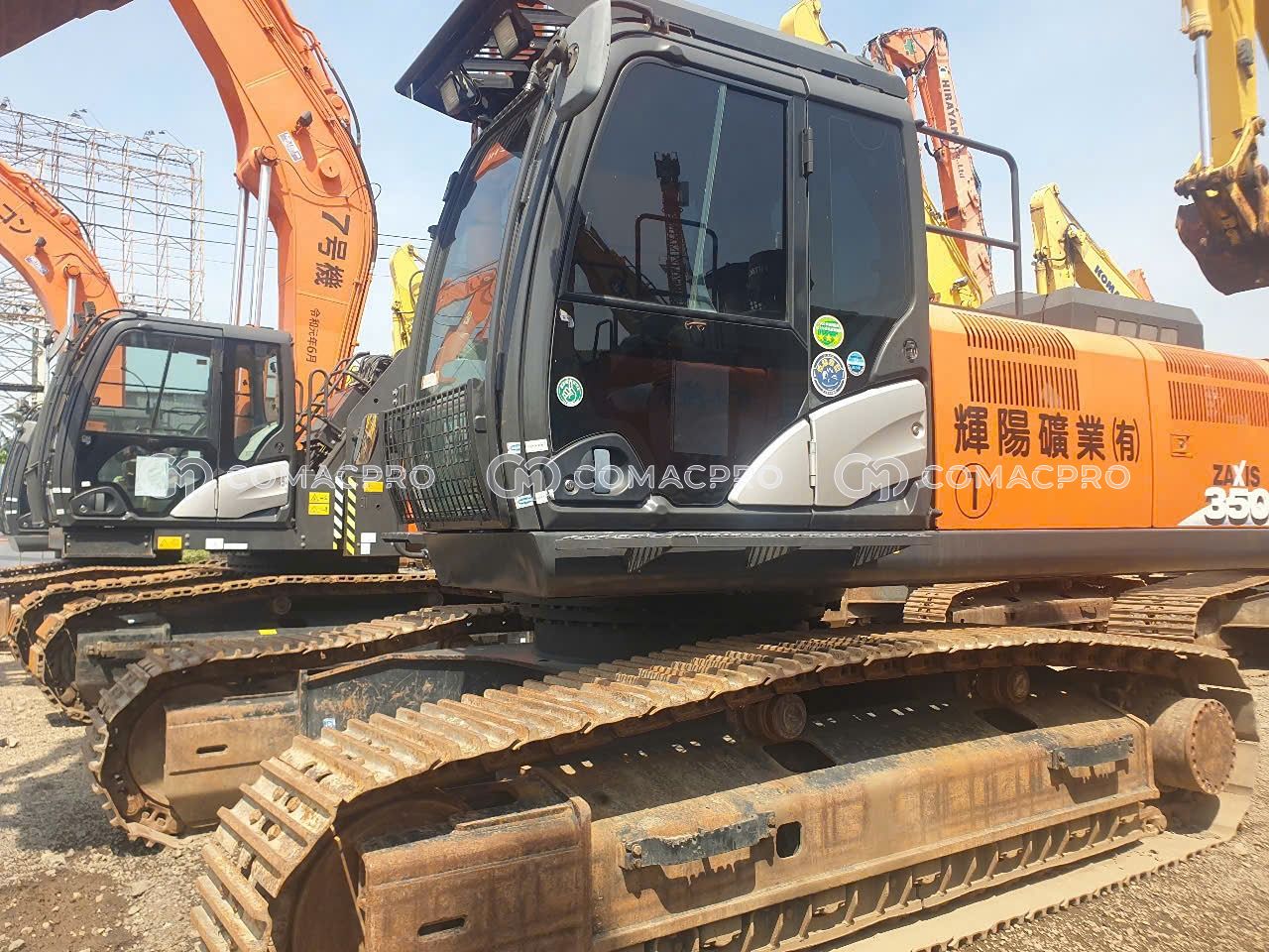 Máy xúc bánh xích HITACHI ZX350-6 - 2017