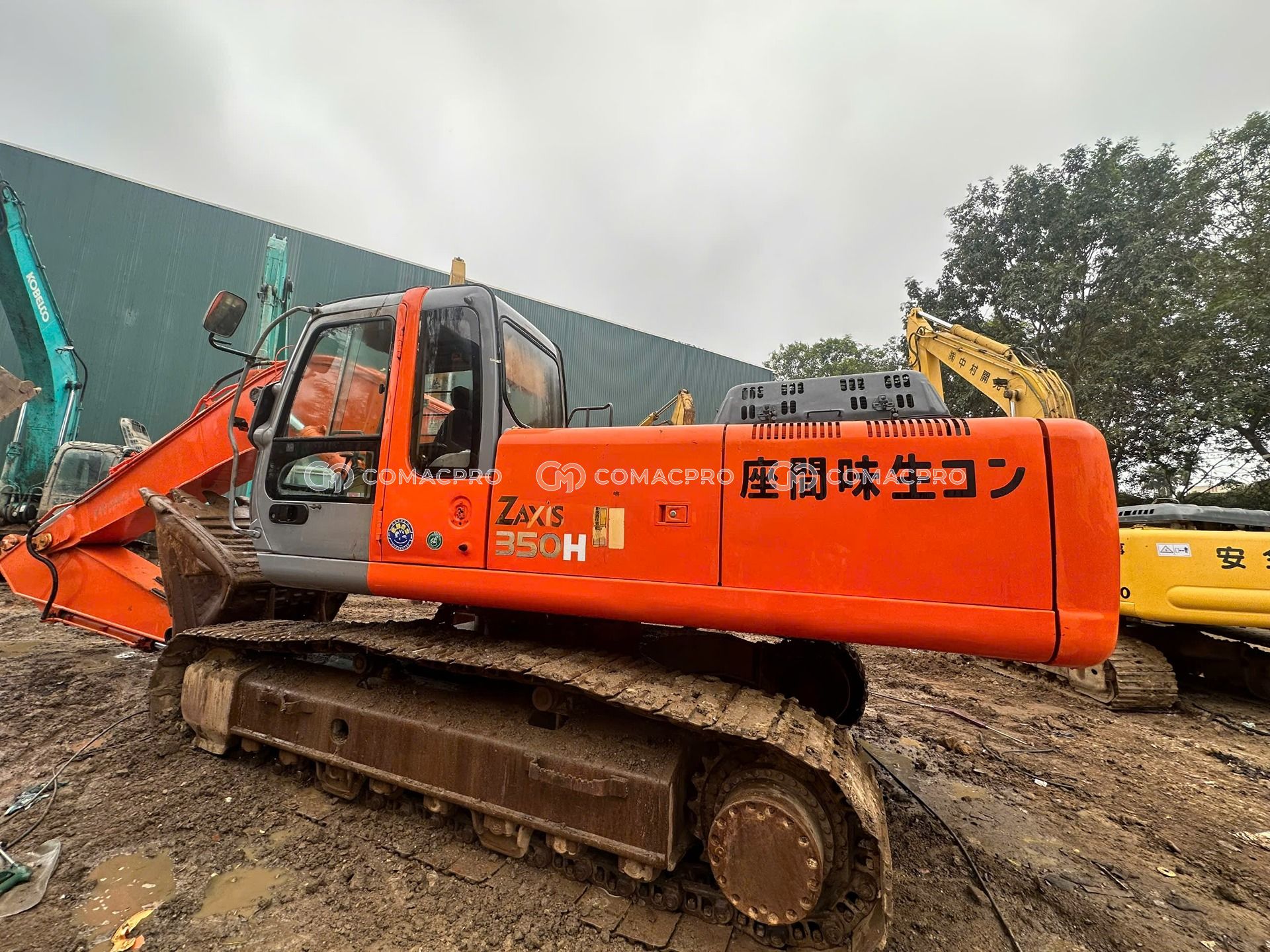 2005 - HITACHI ZX350H Máy xúc đào bánh xích, ảnh 1