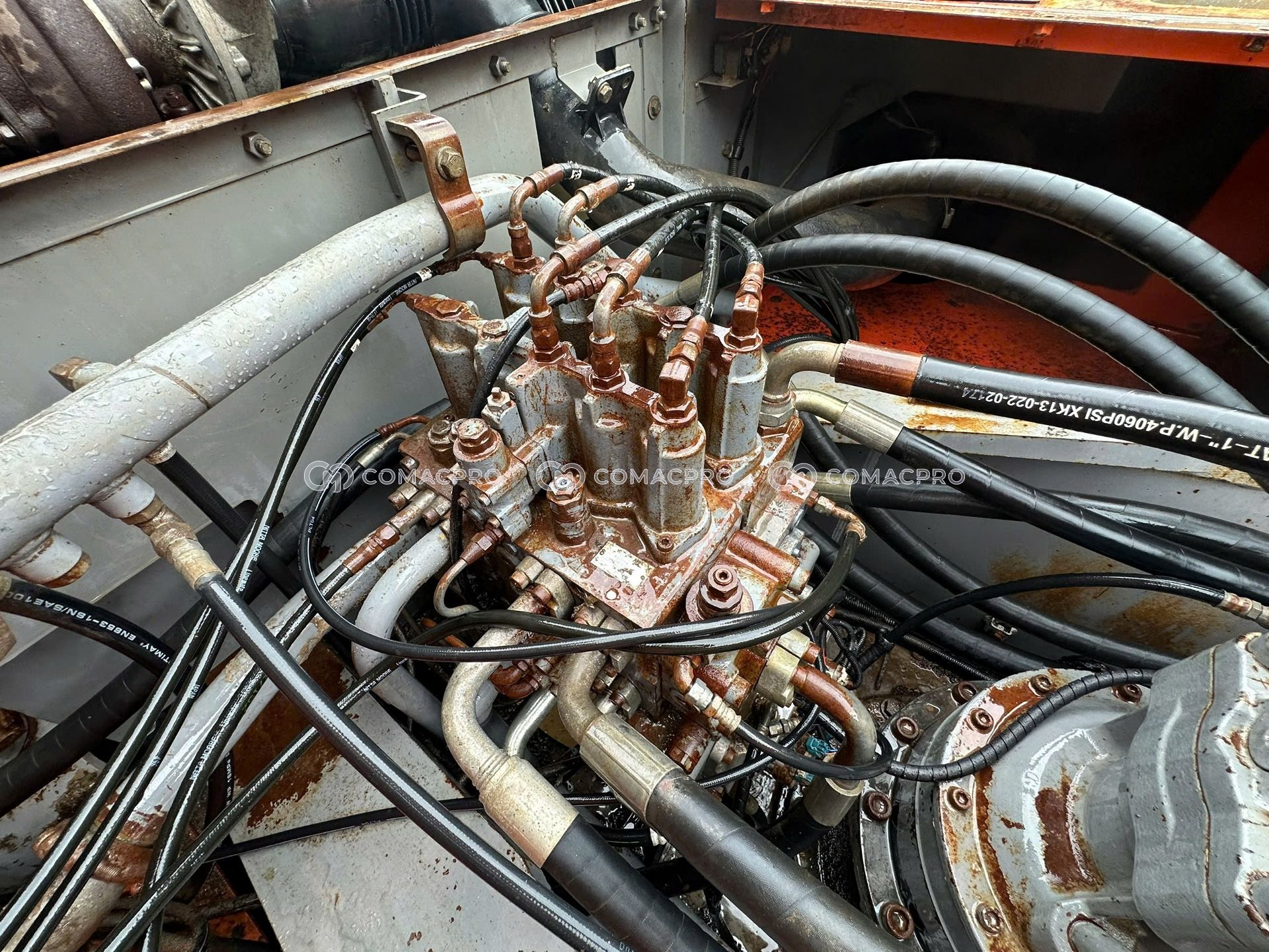 2005 - HITACHI ZX350H Máy xúc đào bánh xích, ảnh 10