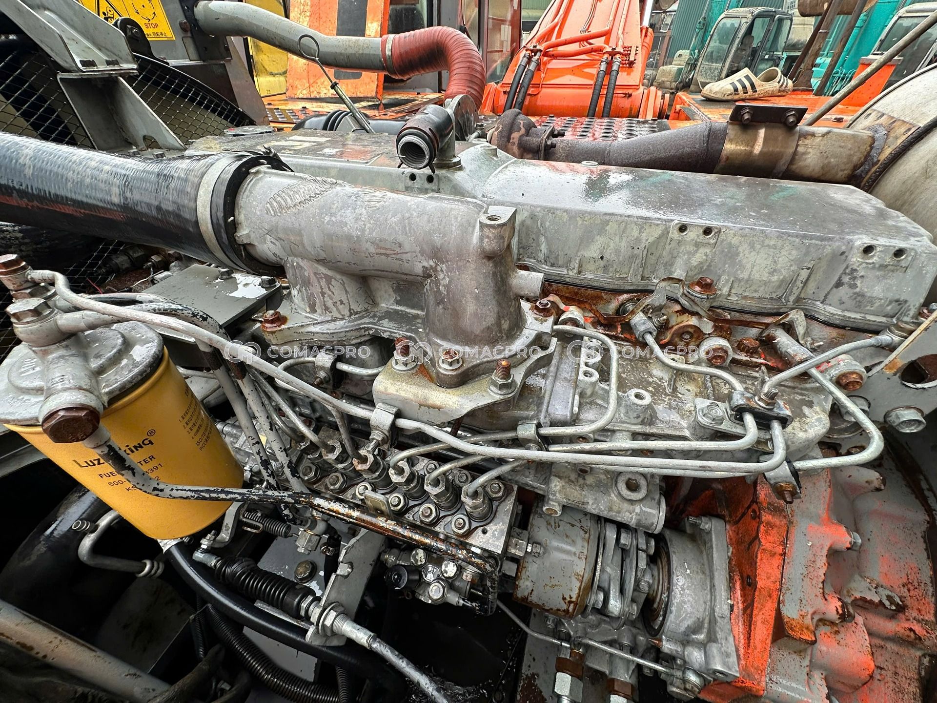 2005 - HITACHI ZX350H Máy xúc đào bánh xích, ảnh 7