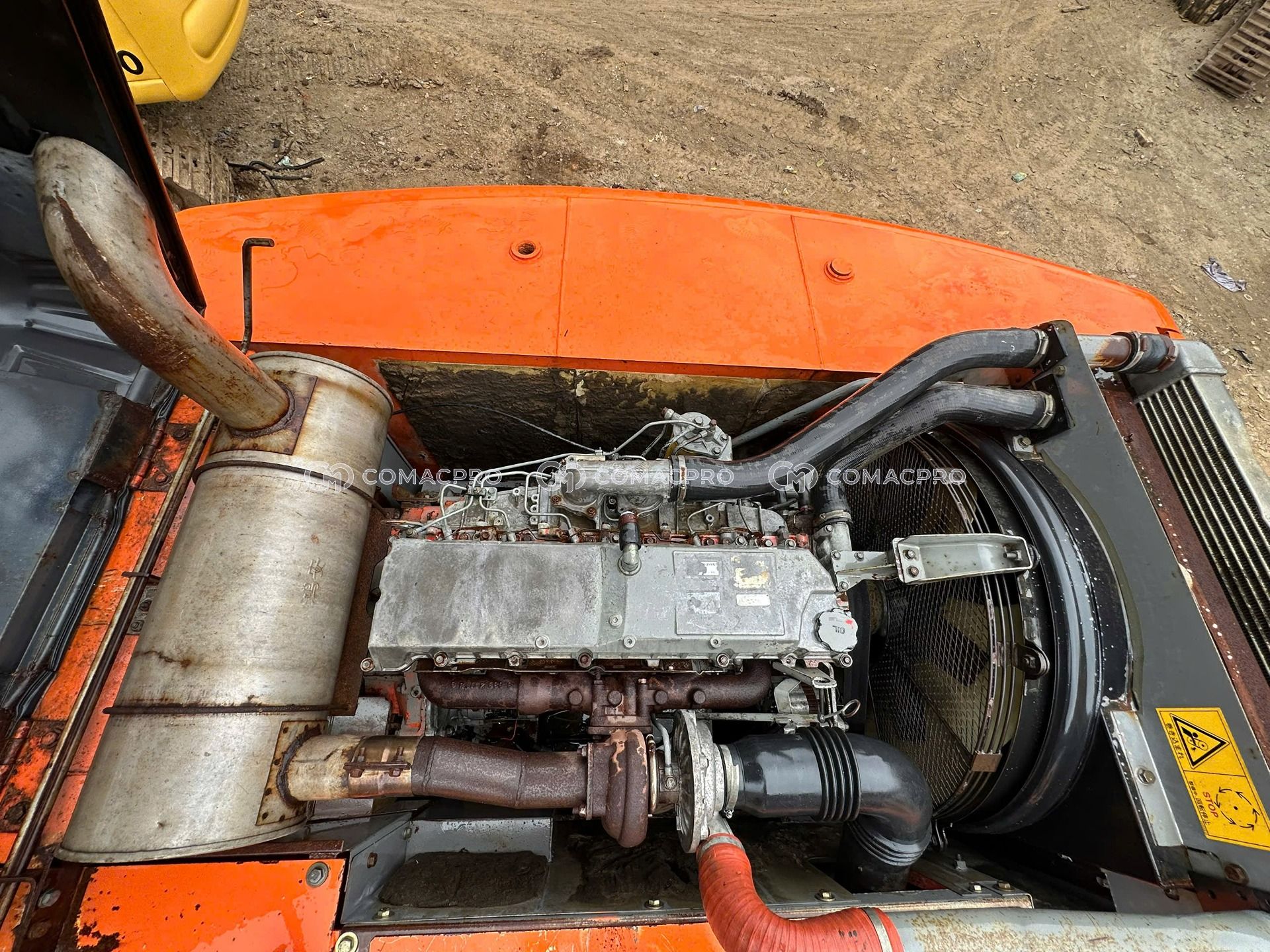 2005 - HITACHI ZX350H Máy xúc đào bánh xích, ảnh 6