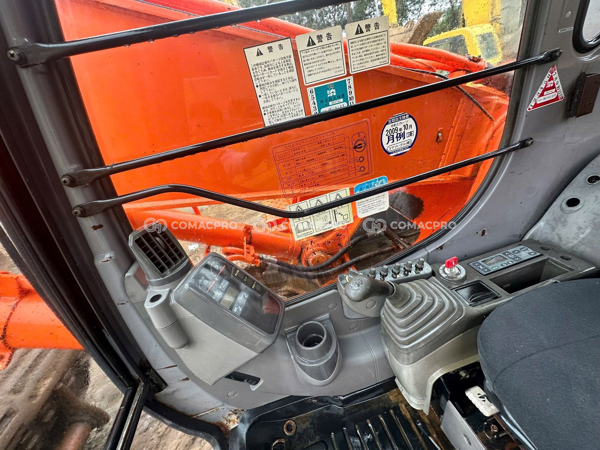 2005 - HITACHI ZX350H Máy xúc đào bánh xích, ảnh 4