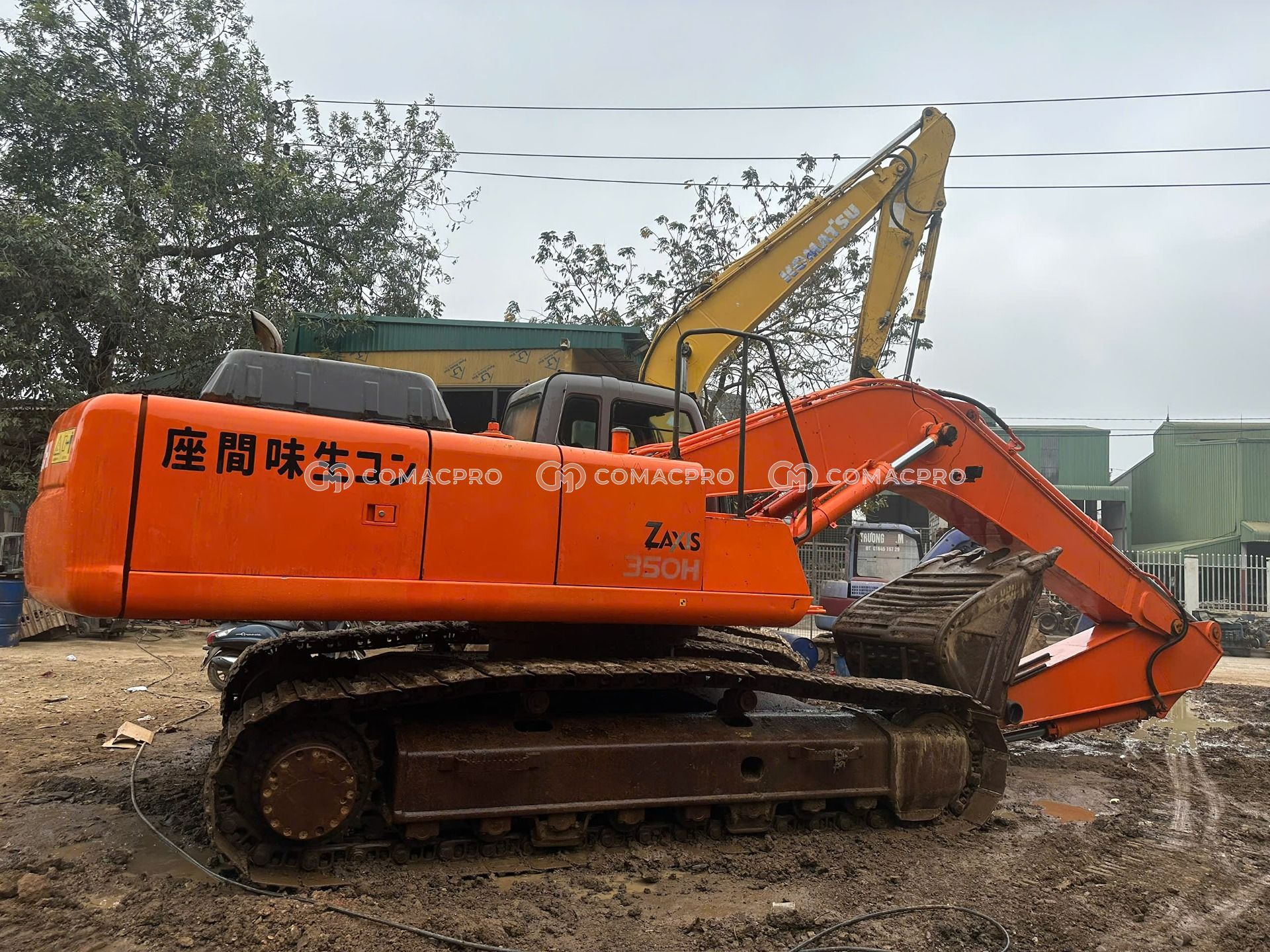 2005 - HITACHI ZX350H Máy xúc đào bánh xích, ảnh 3