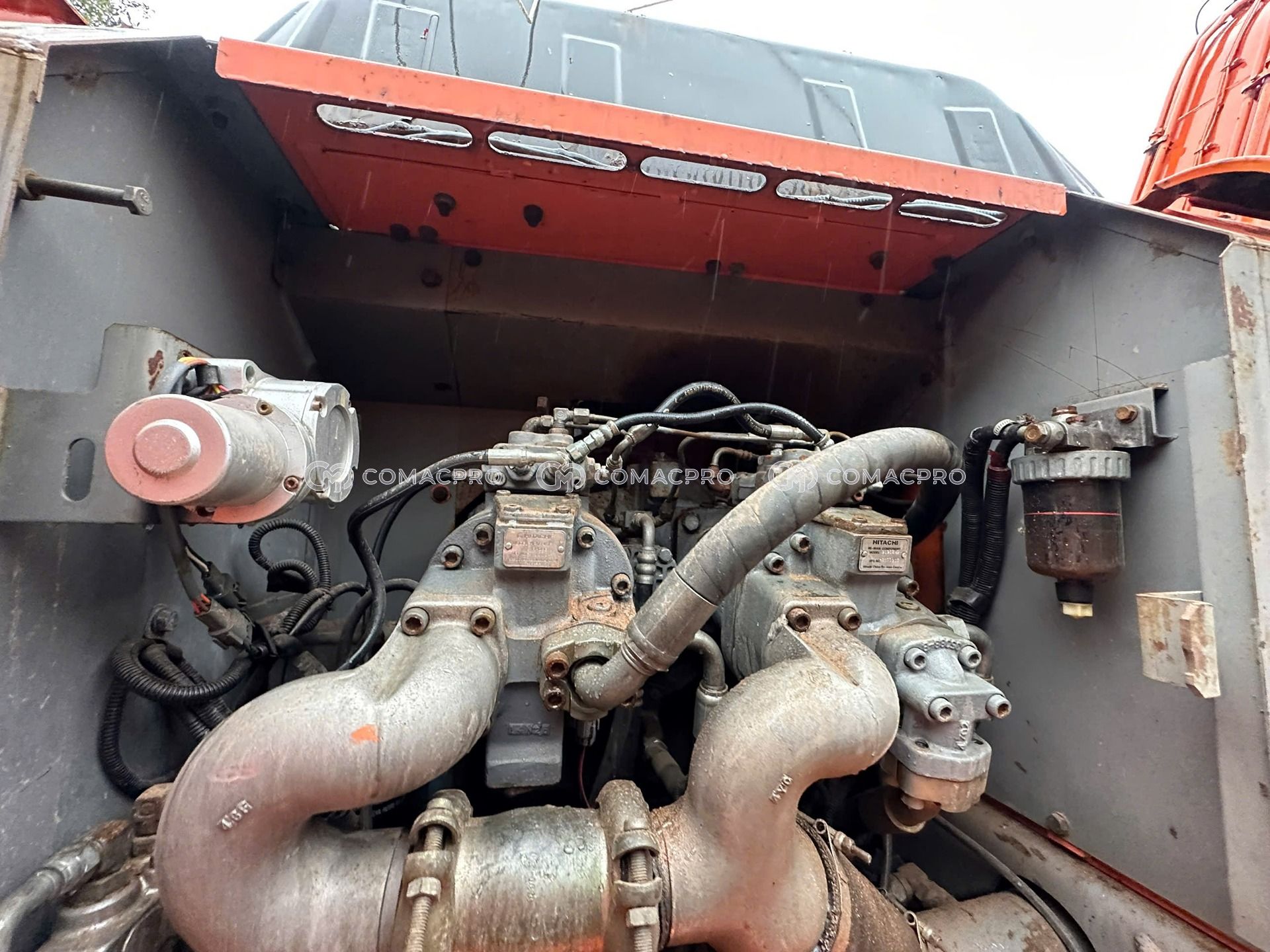 2005 - HITACHI ZX350H Máy xúc đào bánh xích, ảnh 12