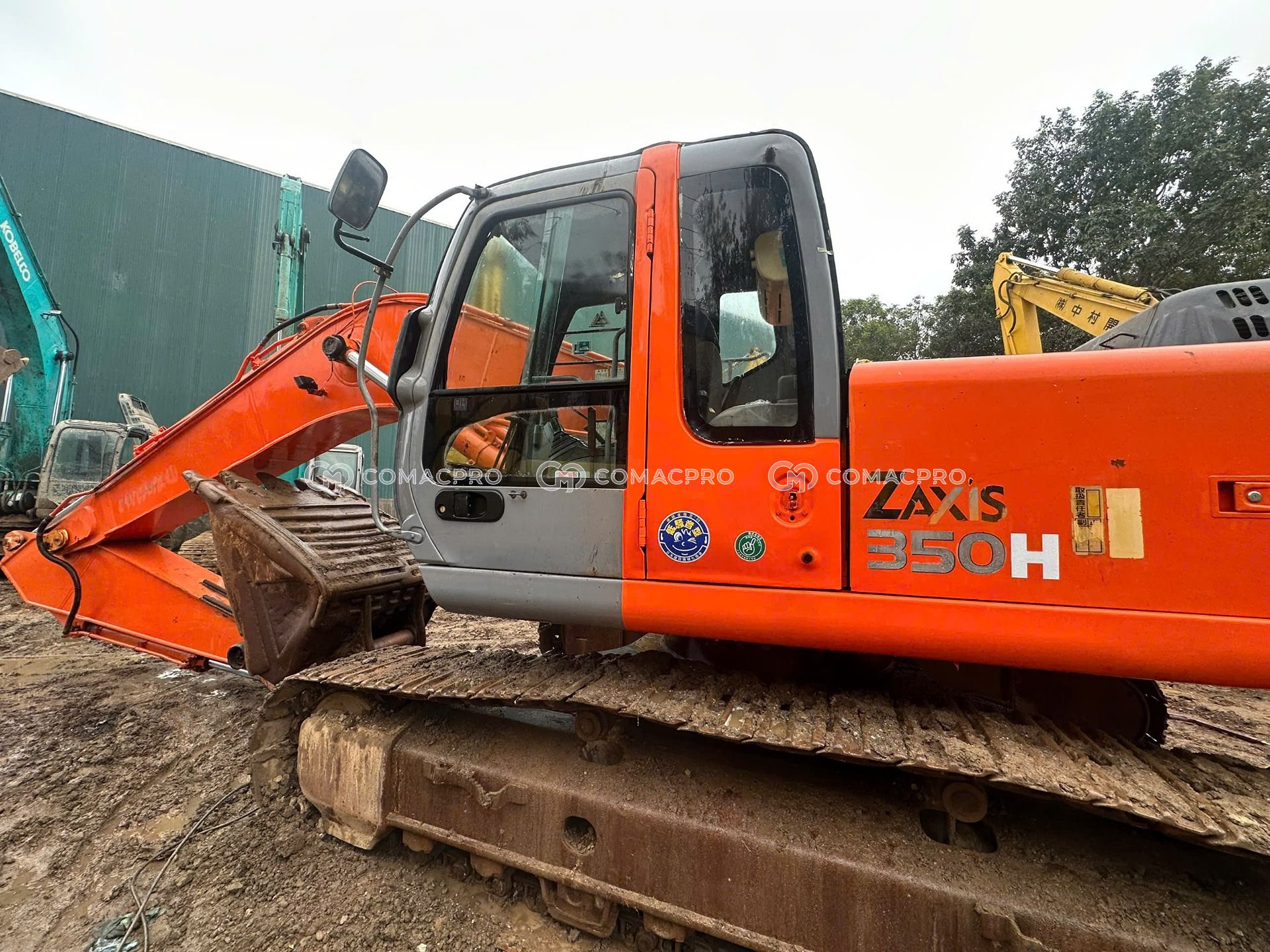 2005 - HITACHI ZX350H Máy xúc đào bánh xích, ảnh 2