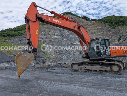 鷹5 China Customized Second - Hand ZX350-5A Excavator Wholesale