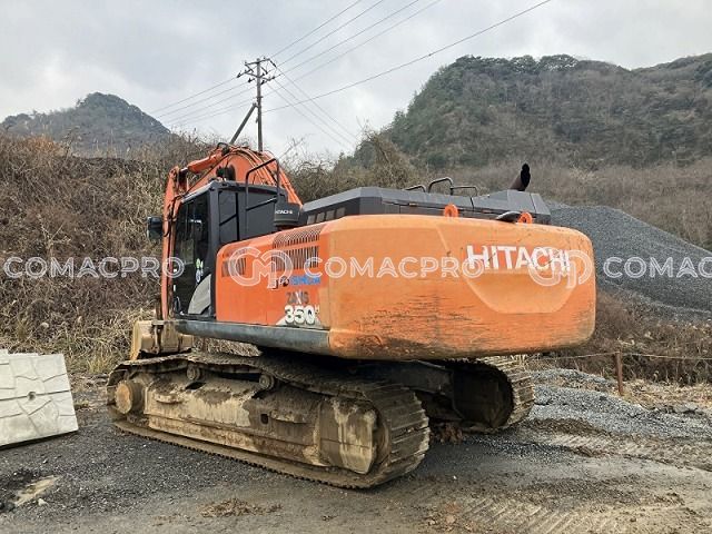 2017-年製 HITACHI ZX350H-6 クローラーショベル - CoMacPro