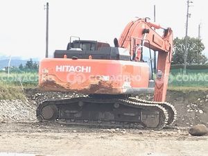 Máy xúc bánh xích HITACHI ZX350H-6 - 2018